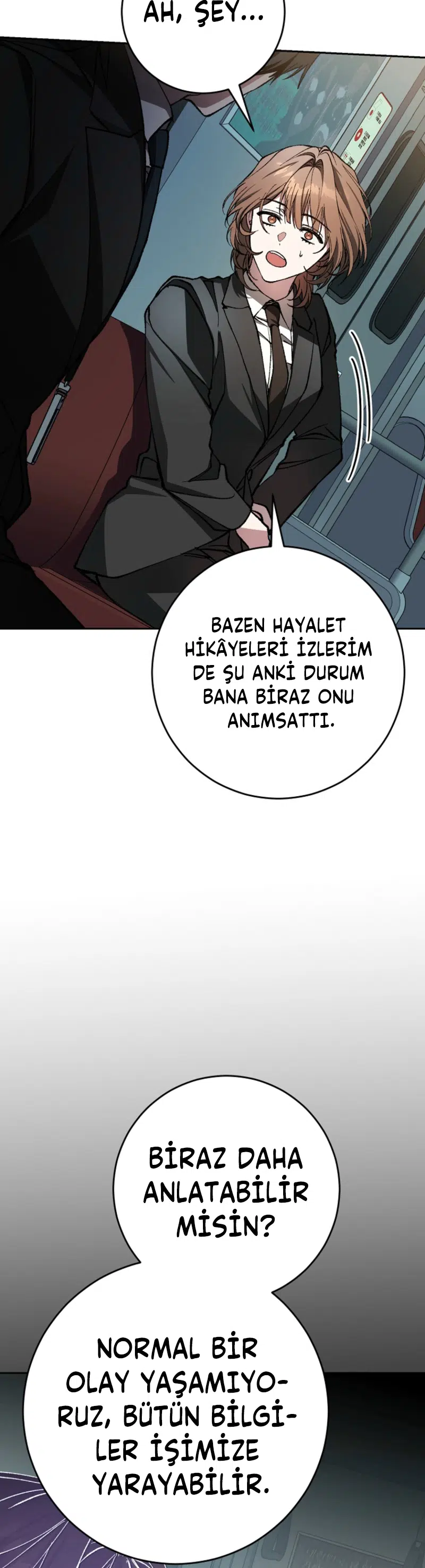 İstifa etmek istiyorum! - Bölüm 3 Sayfa 8