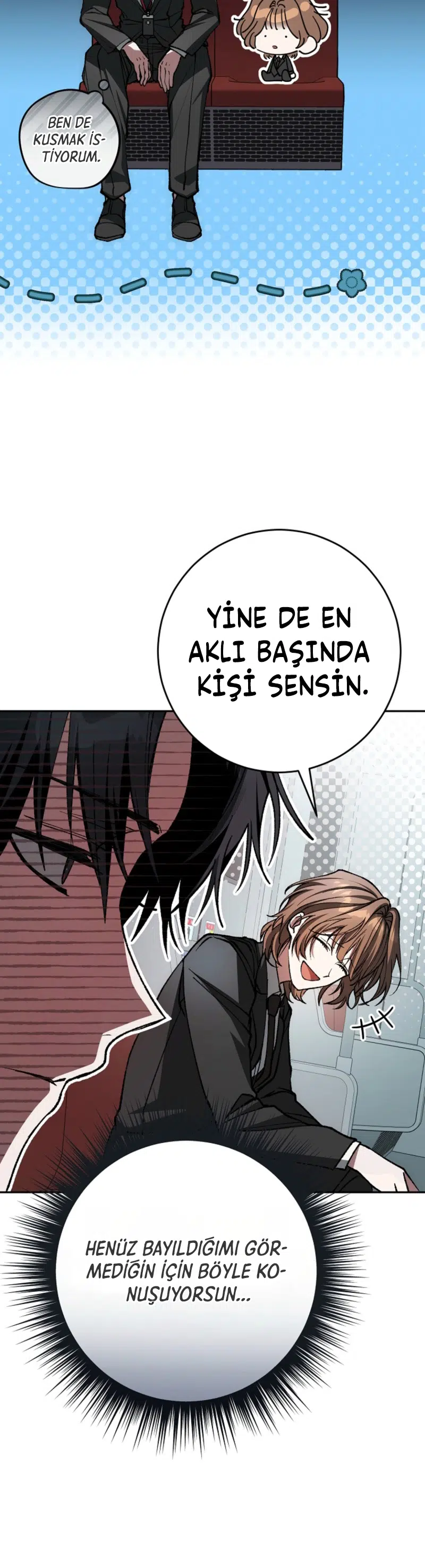 İstifa etmek istiyorum! - Bölüm 3 Sayfa 13