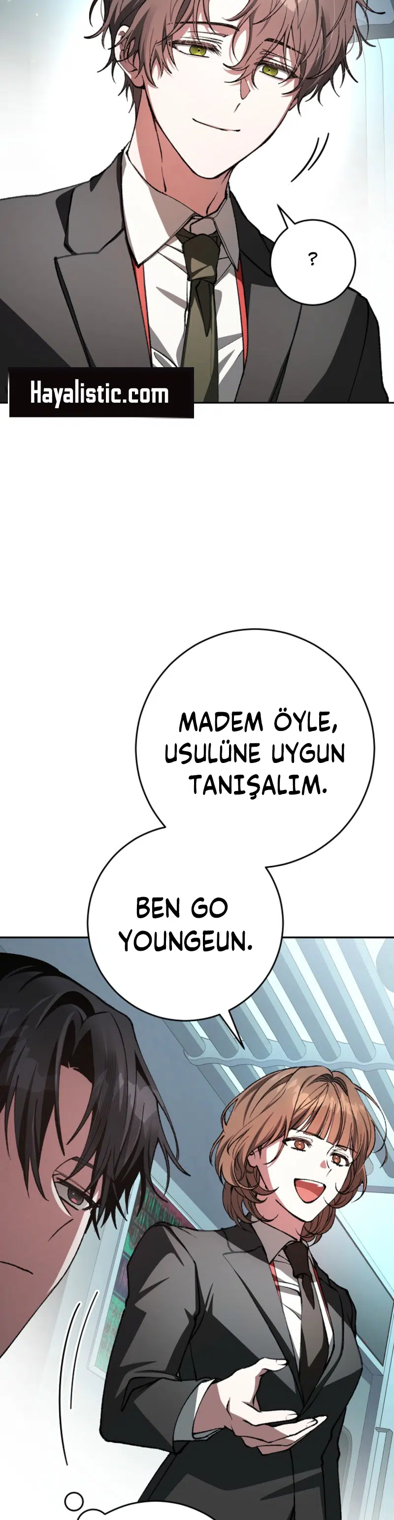 İstifa etmek istiyorum! - Bölüm 3 Sayfa 22