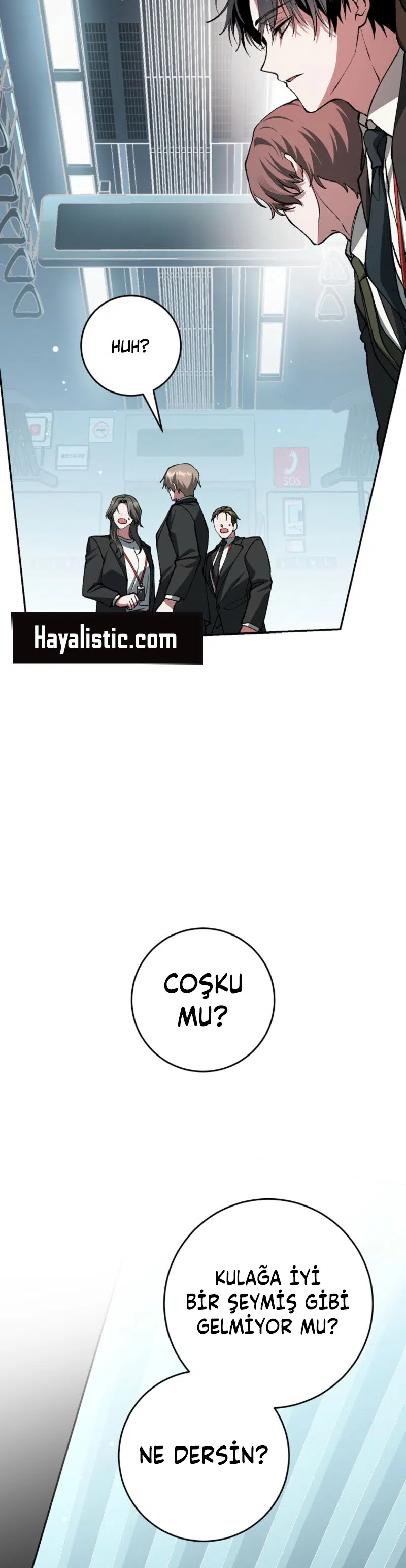 İstifa etmek istiyorum! - Bölüm 3 Sayfa 30