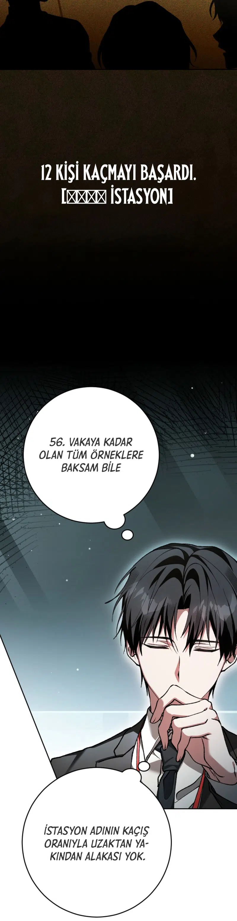 İstifa etmek istiyorum! - Bölüm 3 Sayfa 36