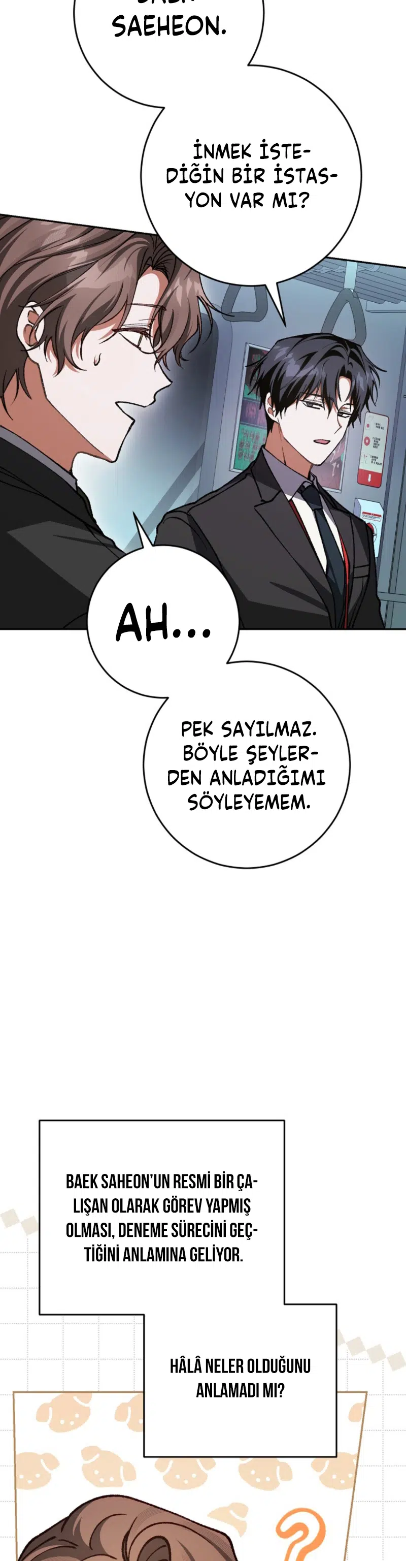 İstifa etmek istiyorum! - Bölüm 3 Sayfa 73