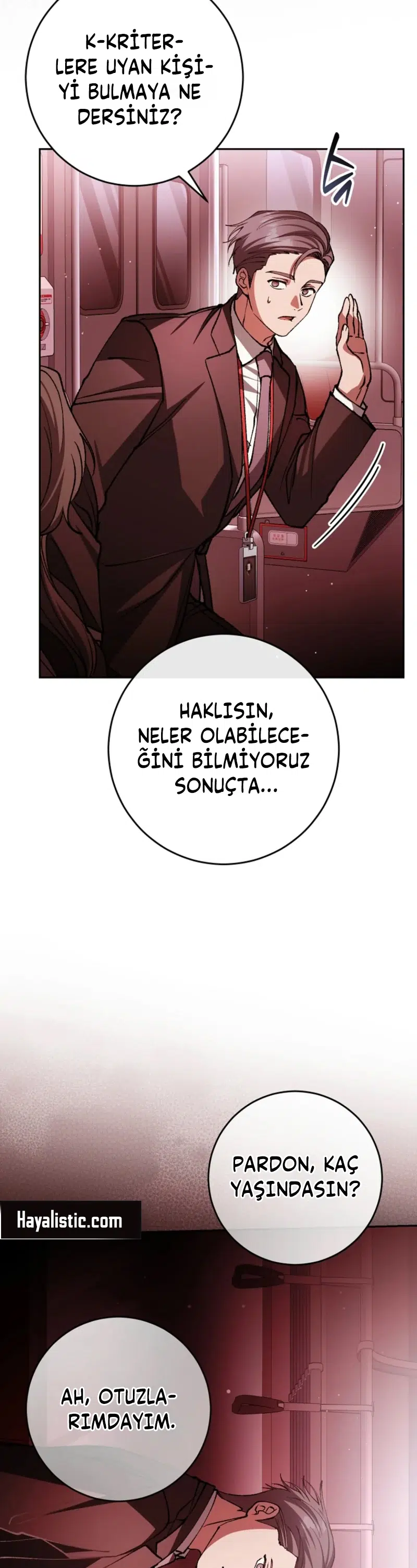 İstifa etmek istiyorum! - Bölüm 4 Sayfa 8