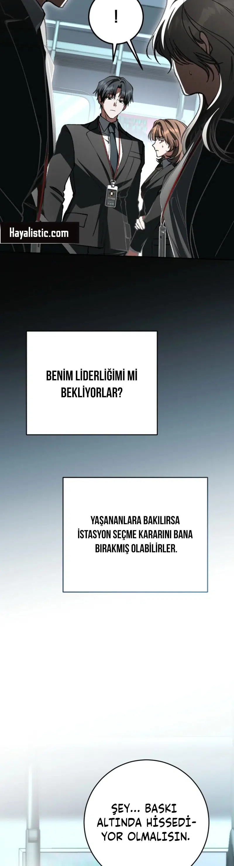 İstifa etmek istiyorum! - Bölüm 4 Sayfa 45