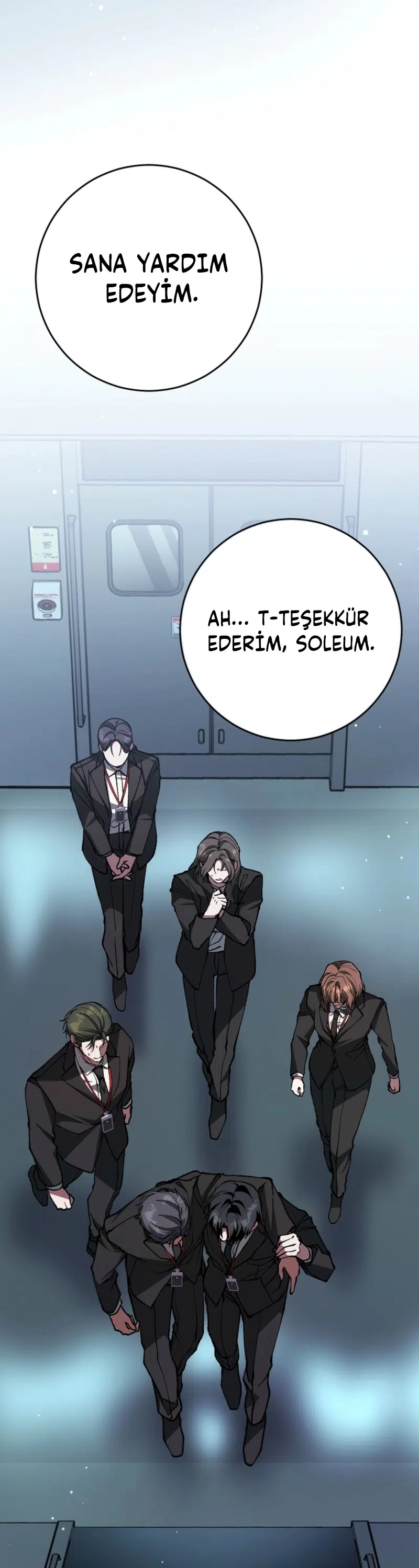 İstifa etmek istiyorum! - Bölüm 5 Sayfa 7