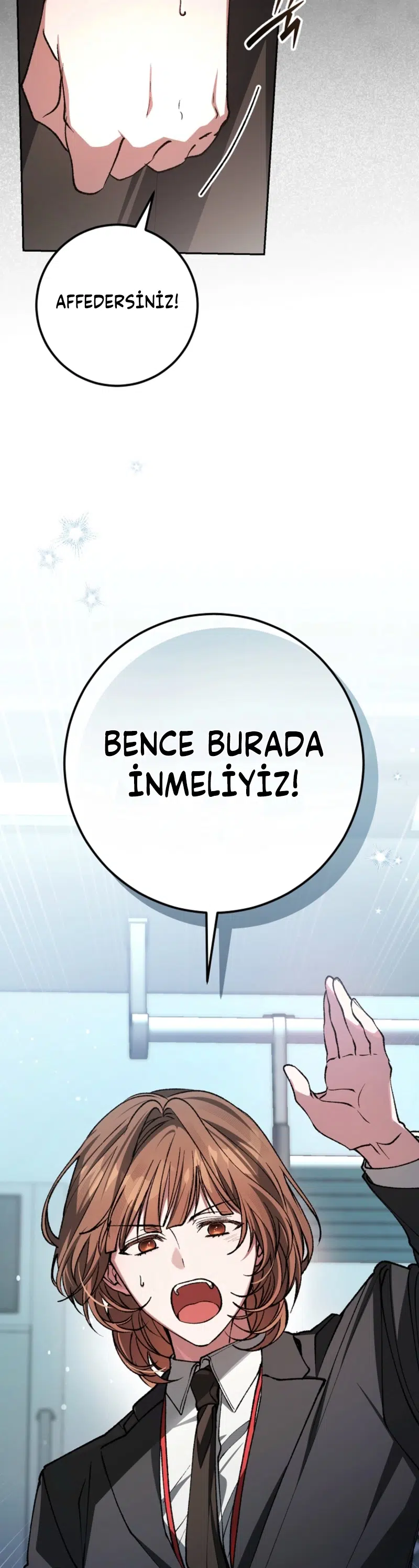 İstifa etmek istiyorum! - Bölüm 5 Sayfa 12
