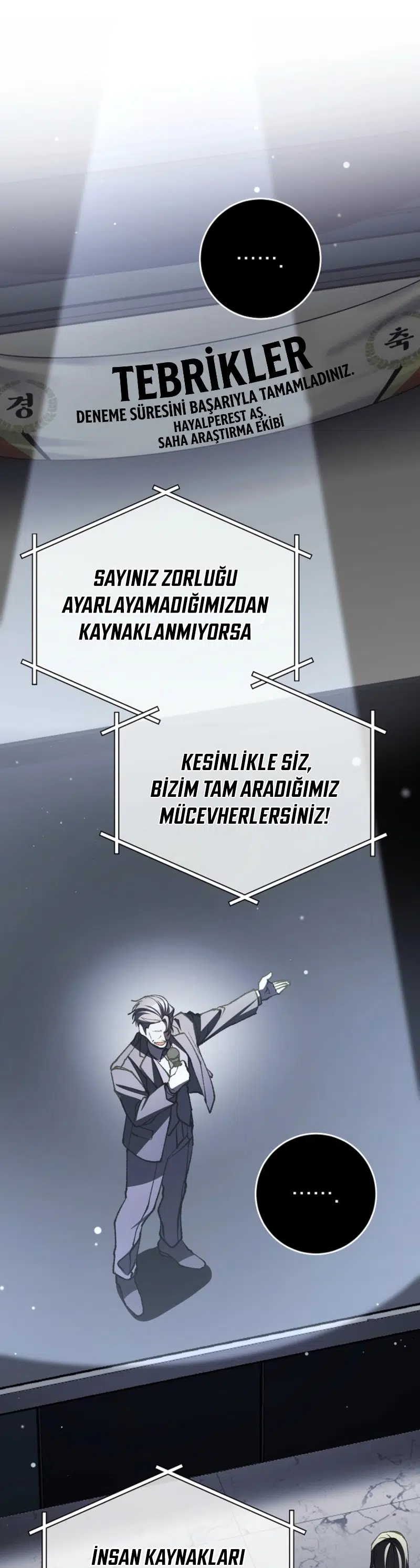 İstifa etmek istiyorum! - Bölüm 5 Sayfa 33