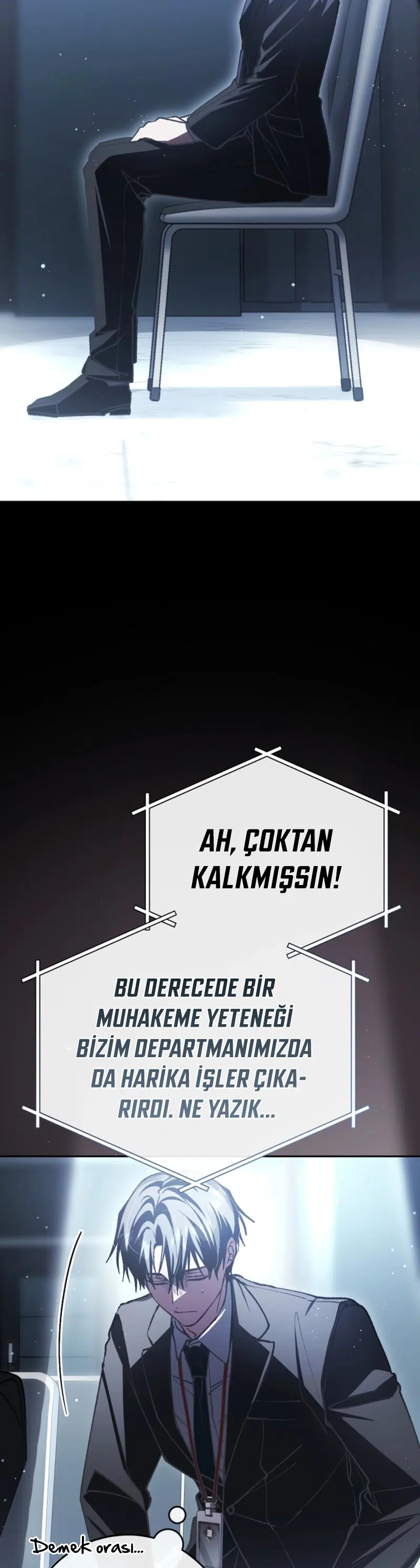 İstifa etmek istiyorum! - Bölüm 5 Sayfa 36