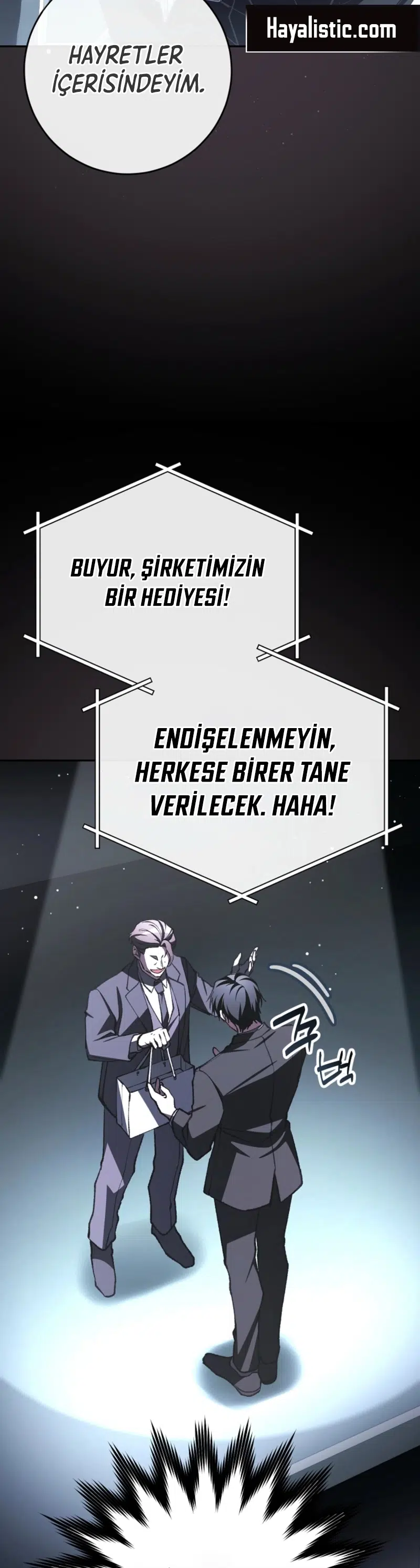 İstifa etmek istiyorum! - Bölüm 5 Sayfa 37