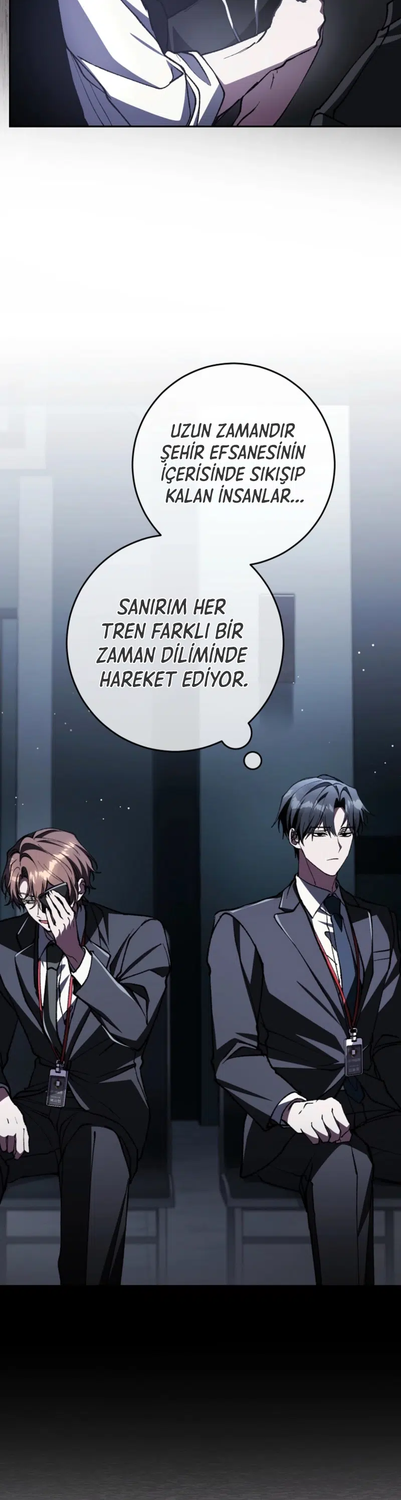 İstifa etmek istiyorum! - Bölüm 5 Sayfa 41