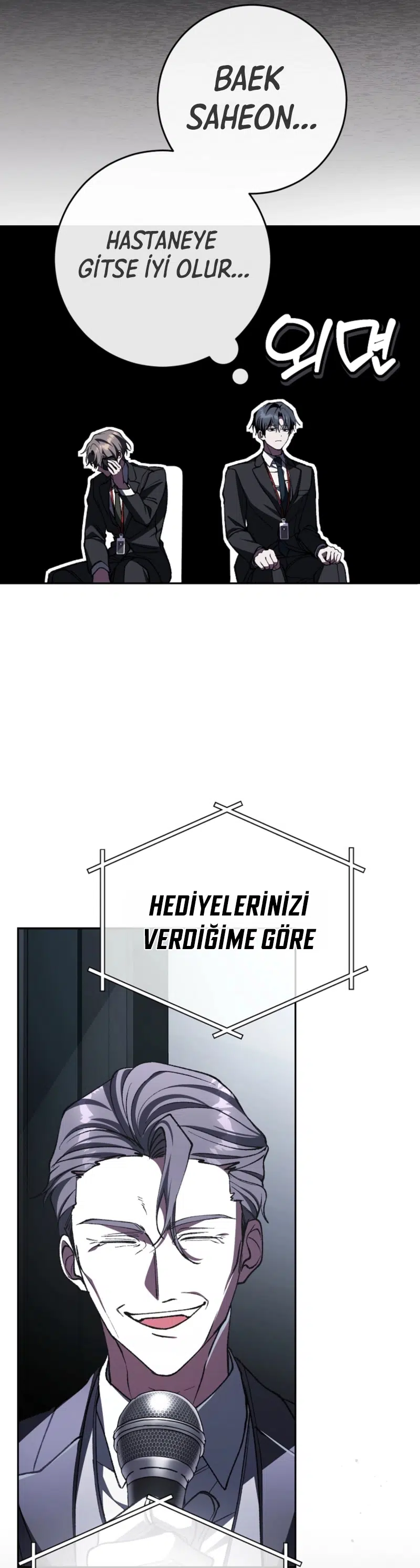 İstifa etmek istiyorum! - Bölüm 5 Sayfa 42