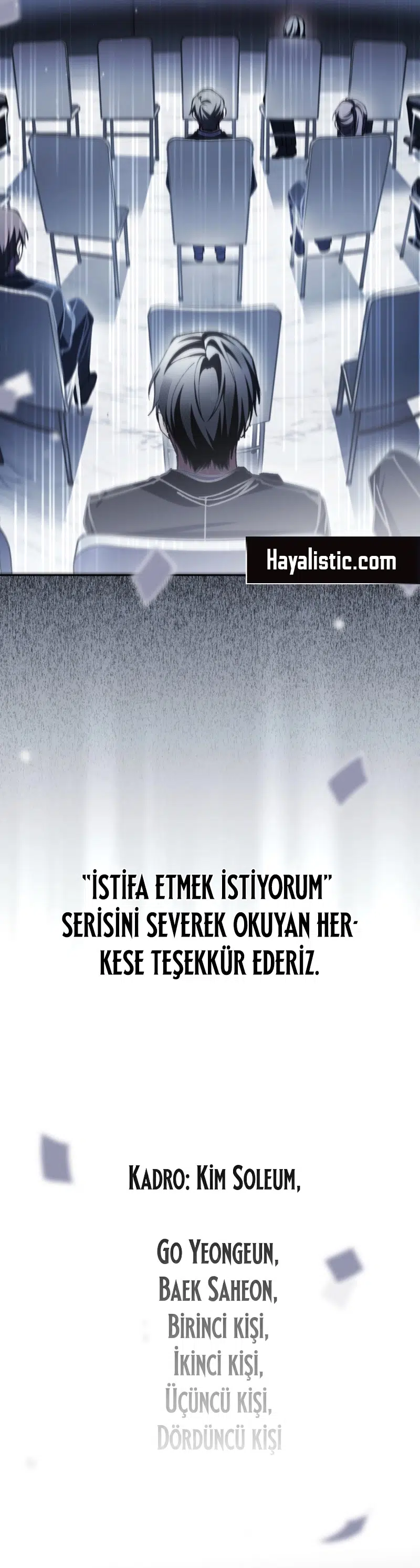 İstifa etmek istiyorum! - Bölüm 5 Sayfa 44
