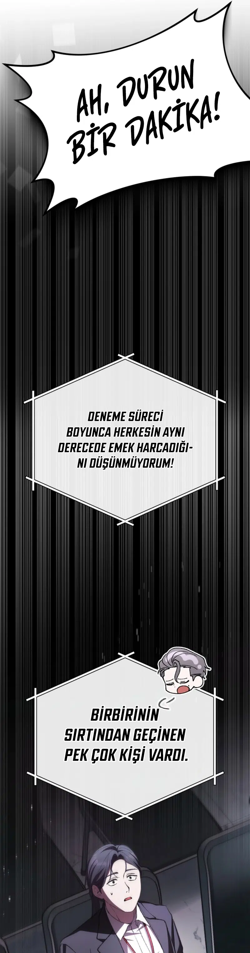 İstifa etmek istiyorum! - Bölüm 5 Sayfa 45
