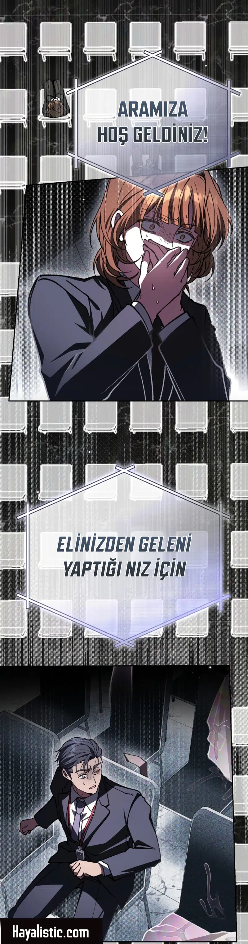 İstifa etmek istiyorum! - Bölüm 5 Sayfa 51