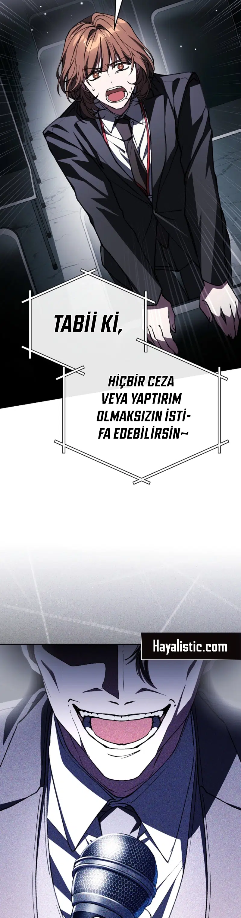 İstifa etmek istiyorum! - Bölüm 5 Sayfa 55