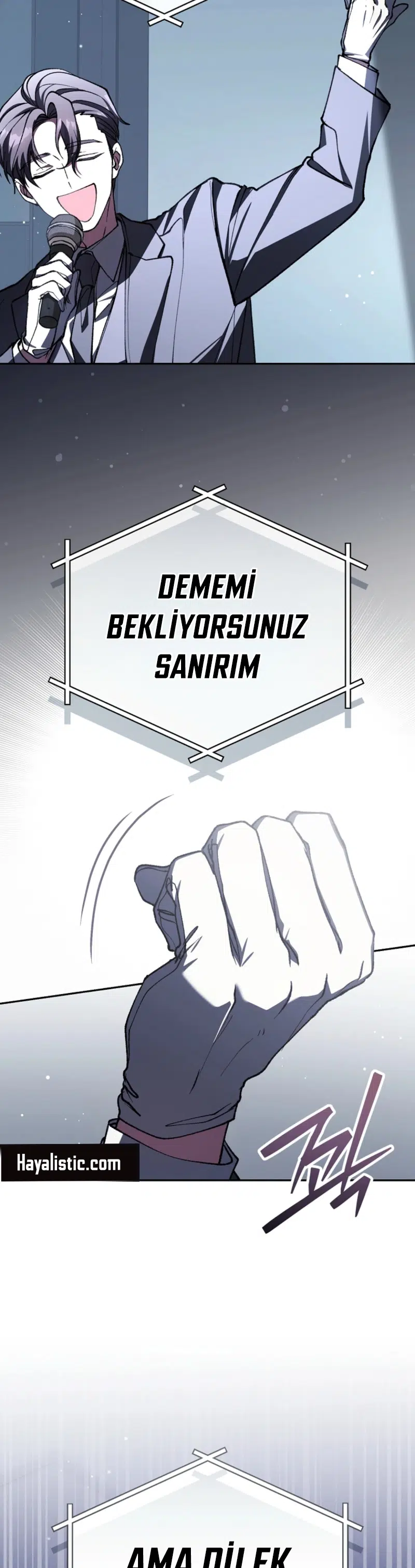 İstifa etmek istiyorum! - Bölüm 6 Sayfa 18