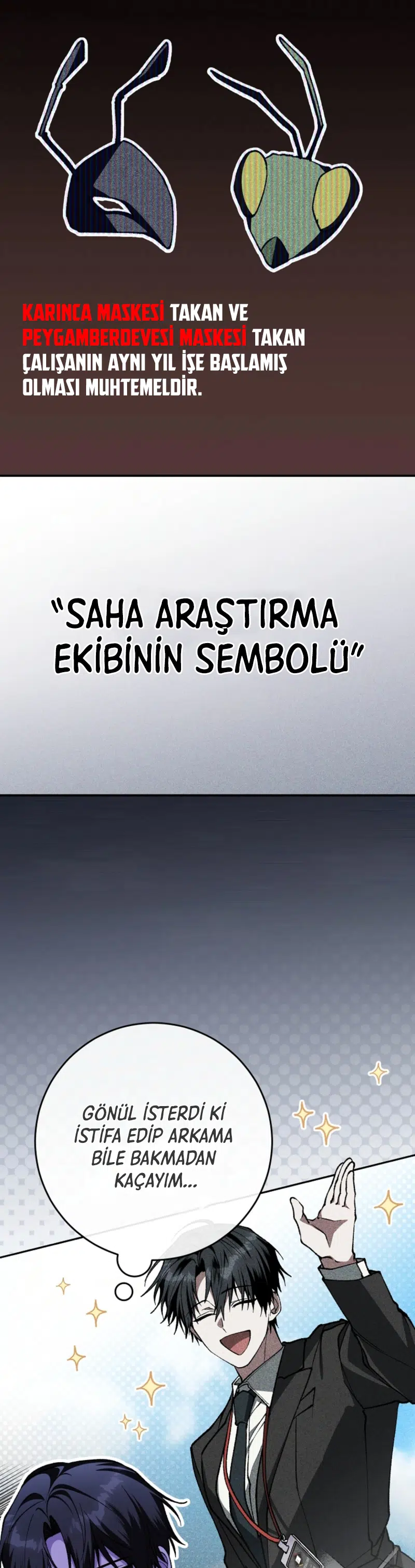 İstifa etmek istiyorum! - Bölüm 6 Sayfa 27