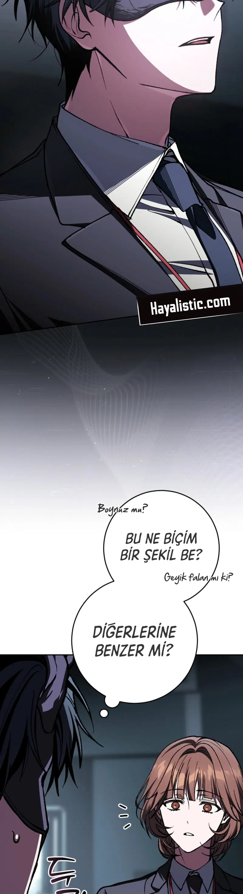 İstifa etmek istiyorum! - Bölüm 6 Sayfa 35
