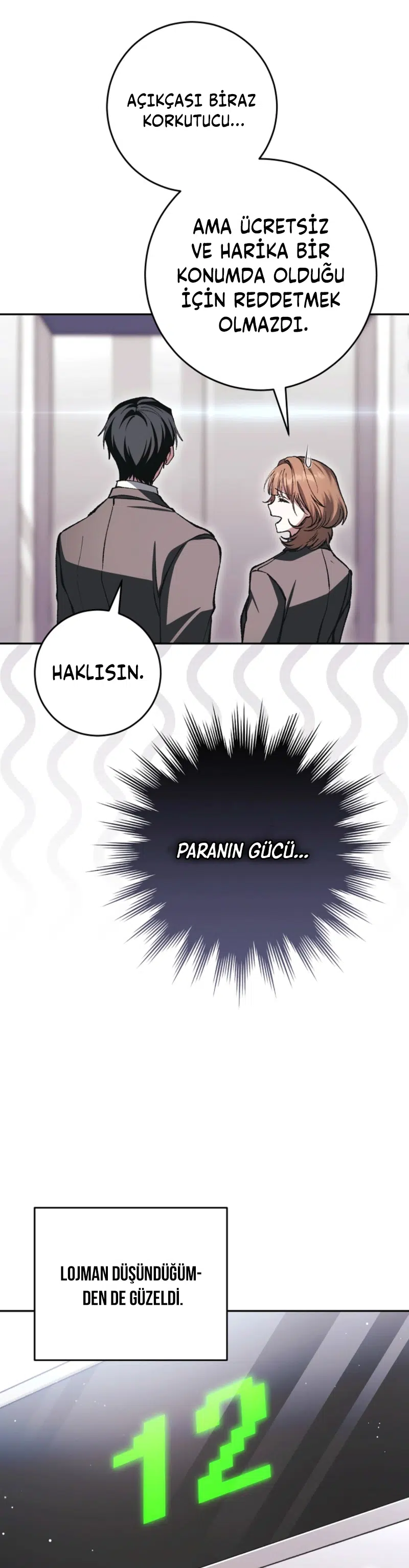 İstifa etmek istiyorum! - Bölüm 6 Sayfa 51