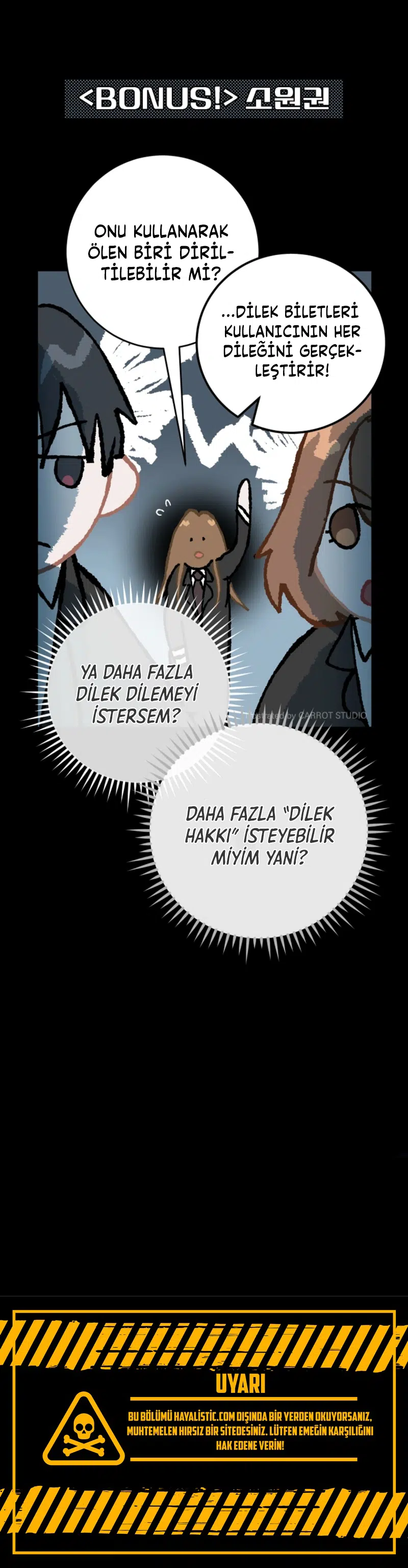 İstifa etmek istiyorum! - Bölüm 6 Sayfa 56