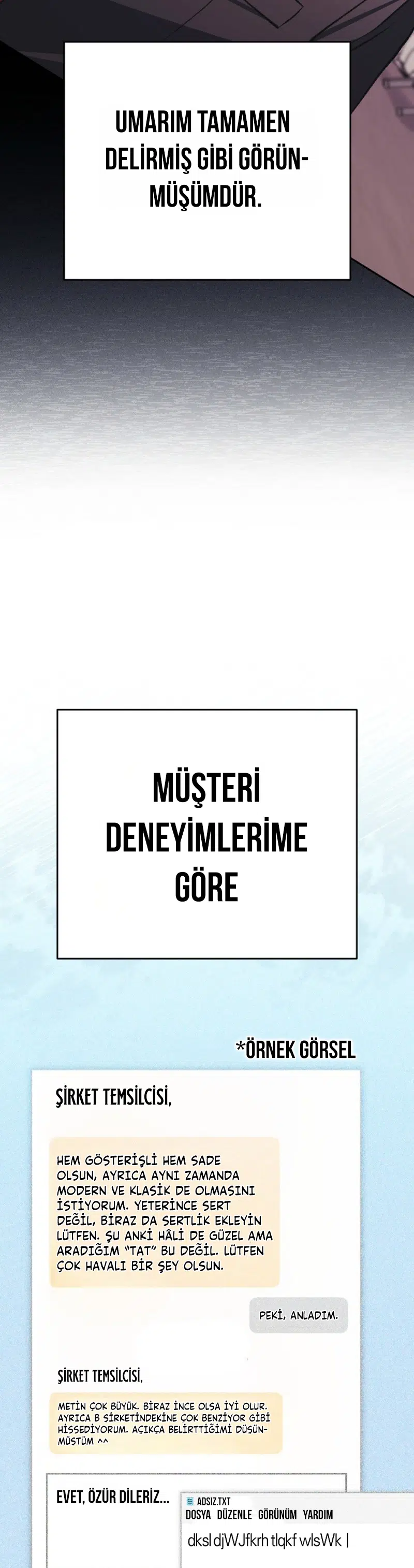 İstifa etmek istiyorum! - Bölüm 7 Sayfa 15