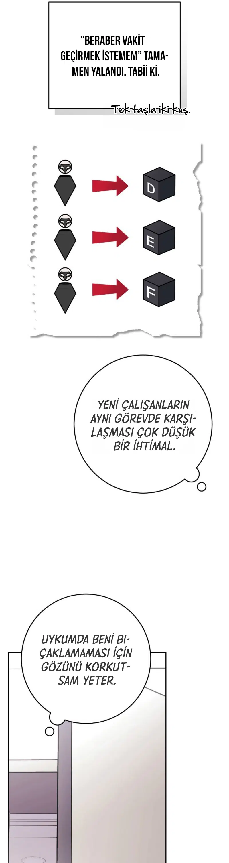 İstifa etmek istiyorum! - Bölüm 7 Sayfa 18