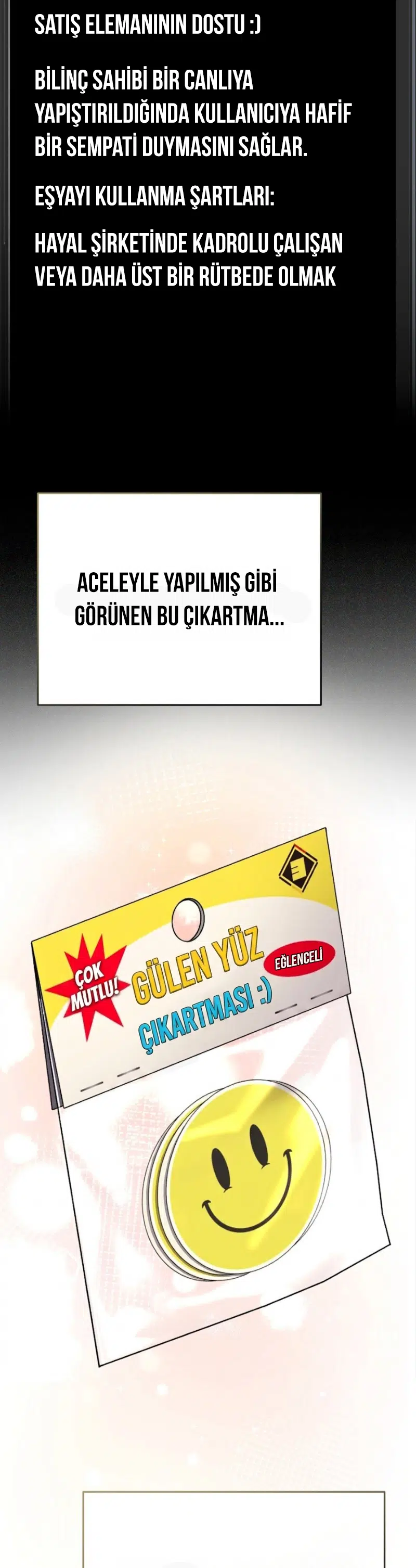 İstifa etmek istiyorum! - Bölüm 7 Sayfa 31