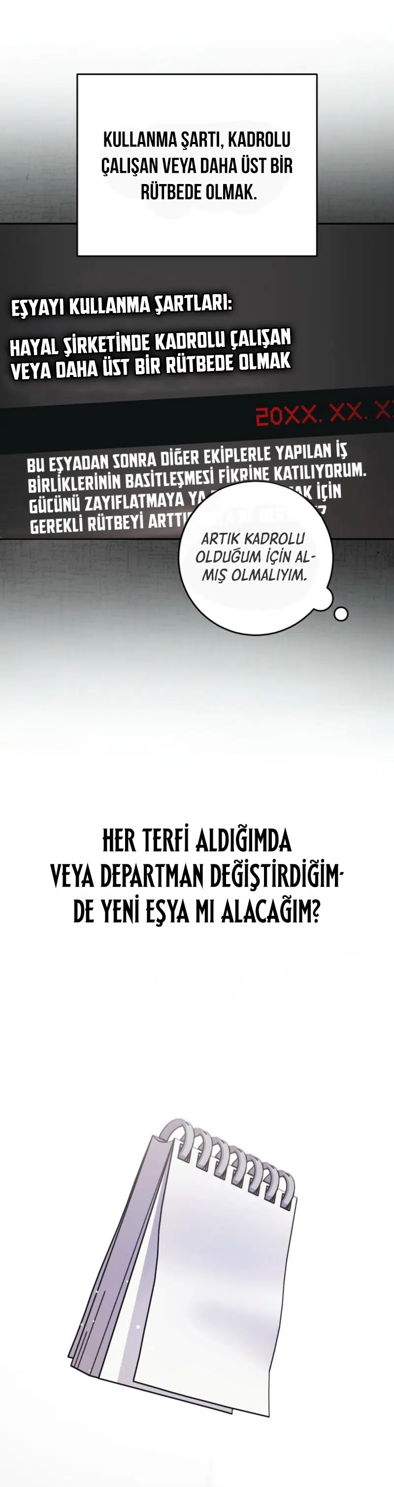 İstifa etmek istiyorum! - Bölüm 7 Sayfa 34