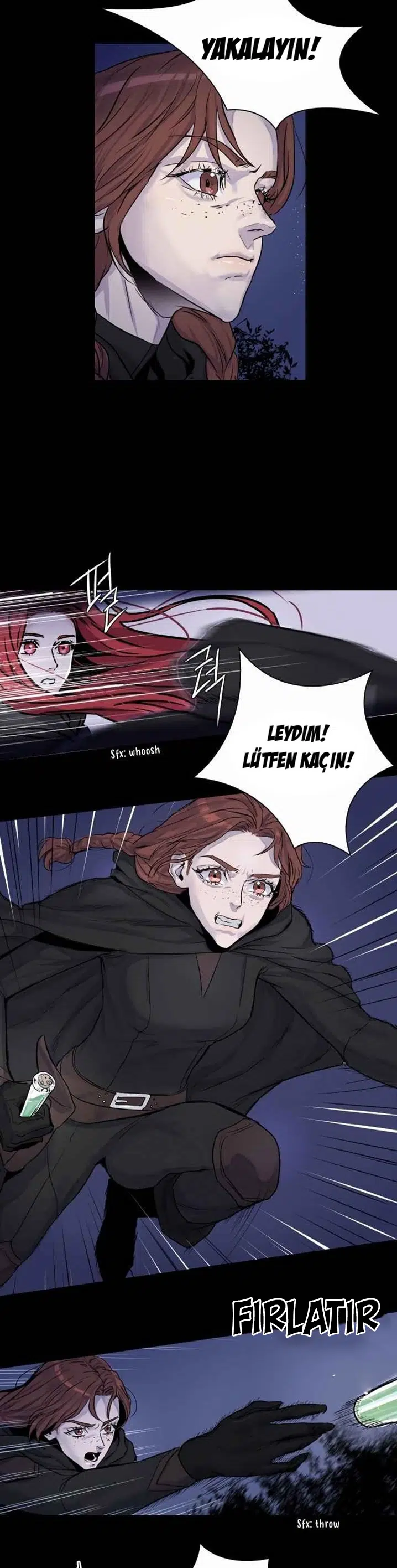 Baykuşların Lideri - Bölüm 1 Sayfa 28