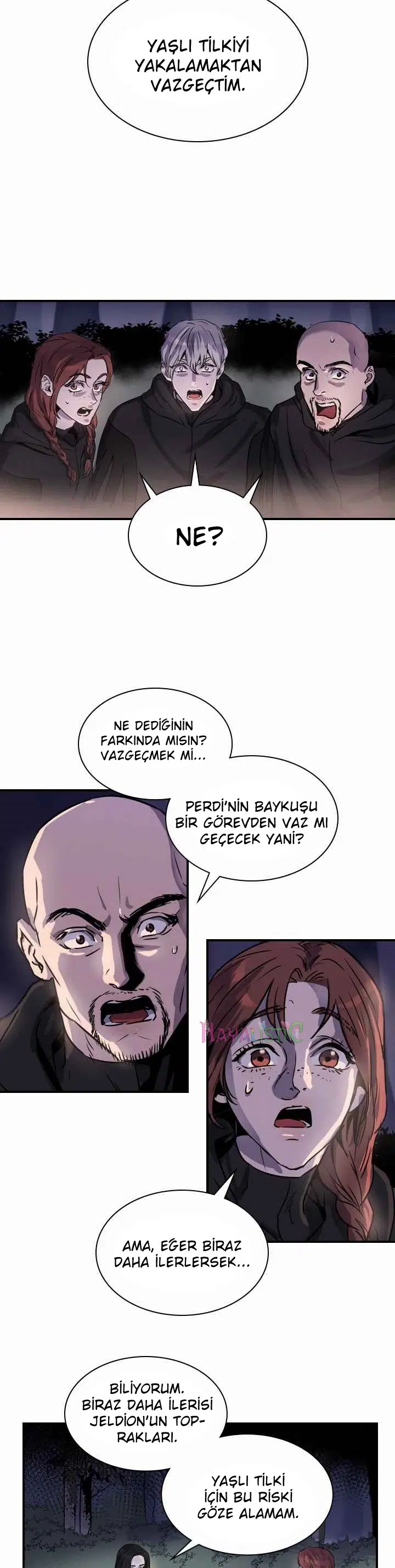 Baykuşların Lideri - Bölüm 2 Sayfa 18