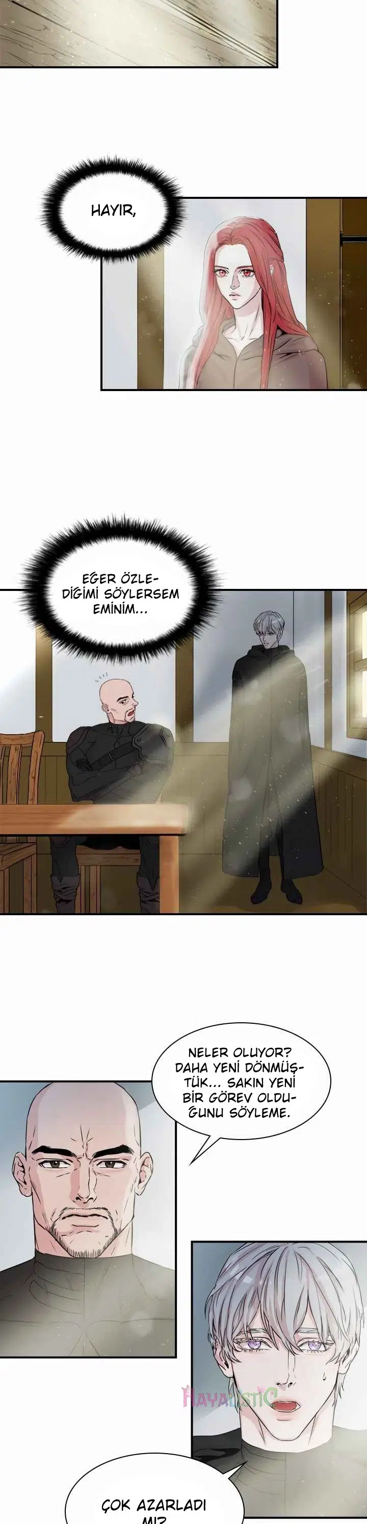 Baykuşların Lideri - Bölüm 3 Sayfa 6