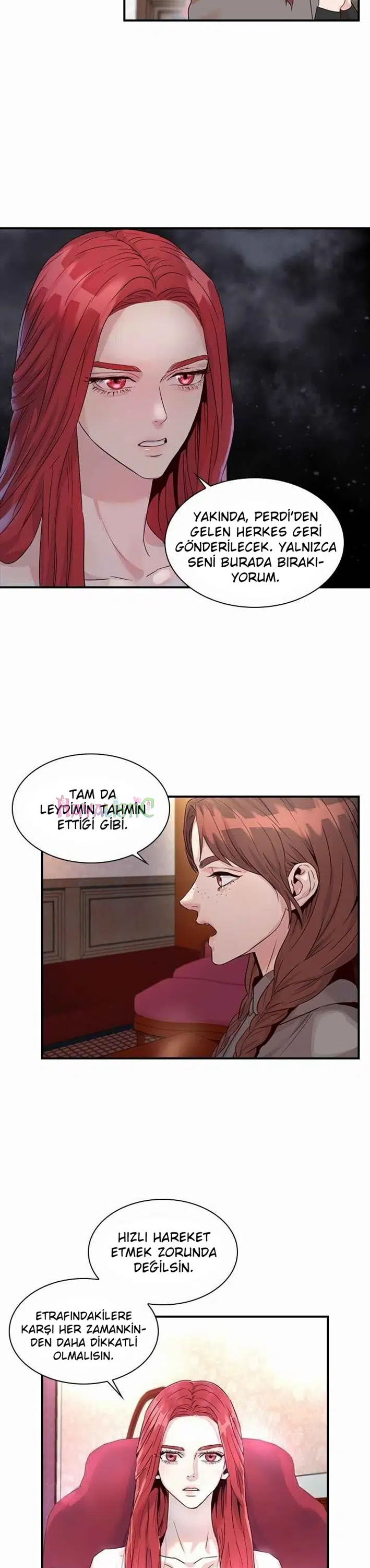 Baykuşların Lideri - Bölüm 6 Sayfa 18