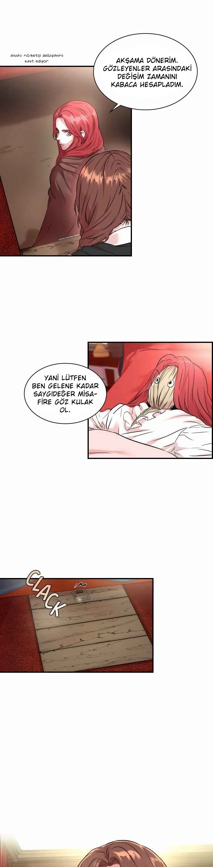 Baykuşların Lideri - Bölüm 8 Sayfa 5
