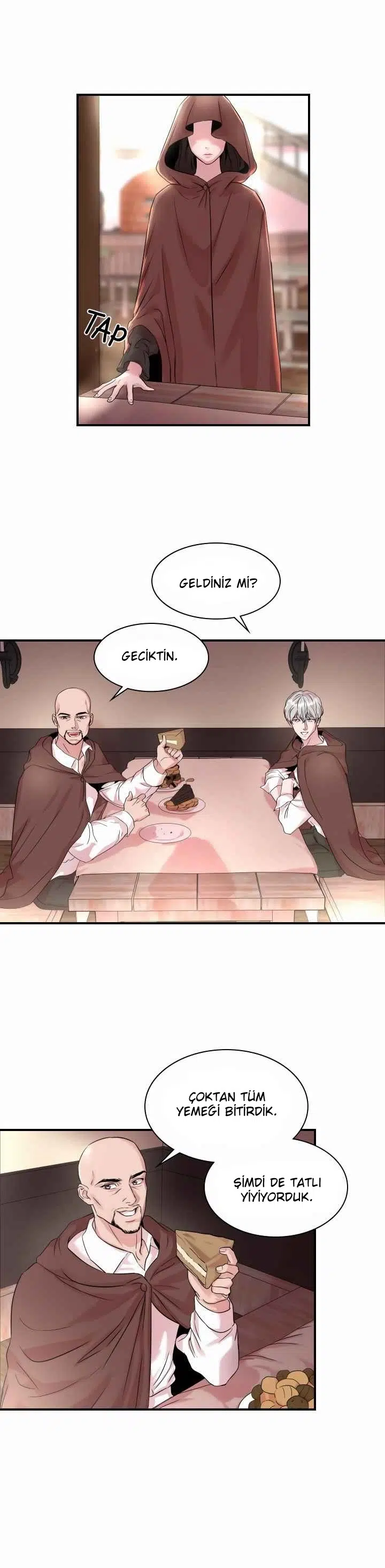 Baykuşların Lideri - Bölüm 8 Sayfa 14