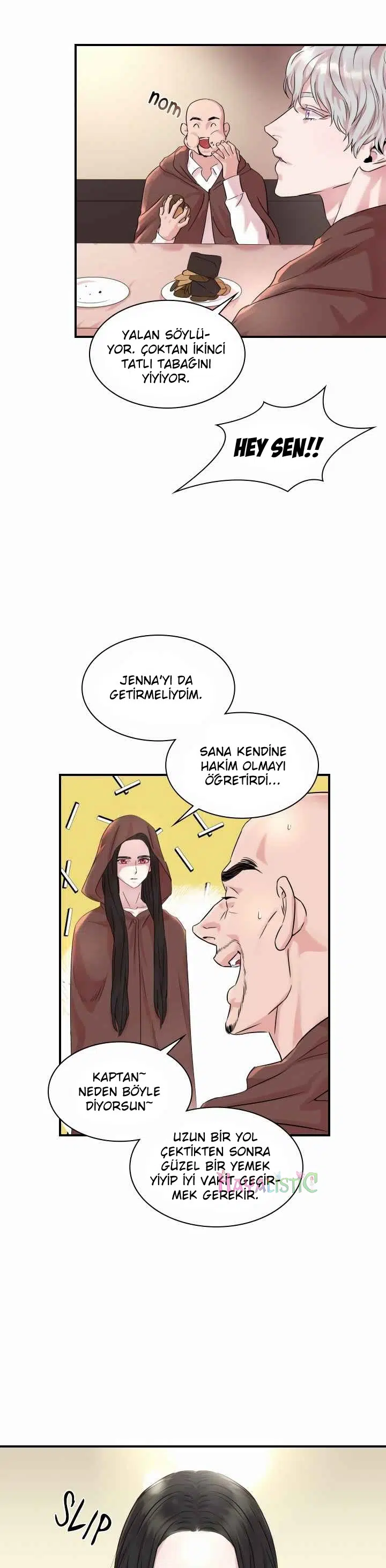 Baykuşların Lideri - Bölüm 8 Sayfa 15