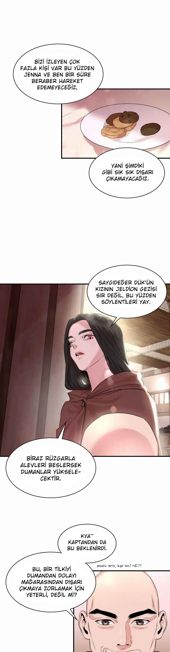 Baykuşların Lideri - Bölüm 8 Sayfa 20