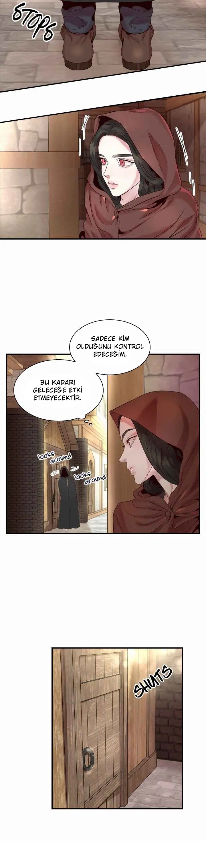 Baykuşların Lideri - Bölüm 9 Sayfa 8