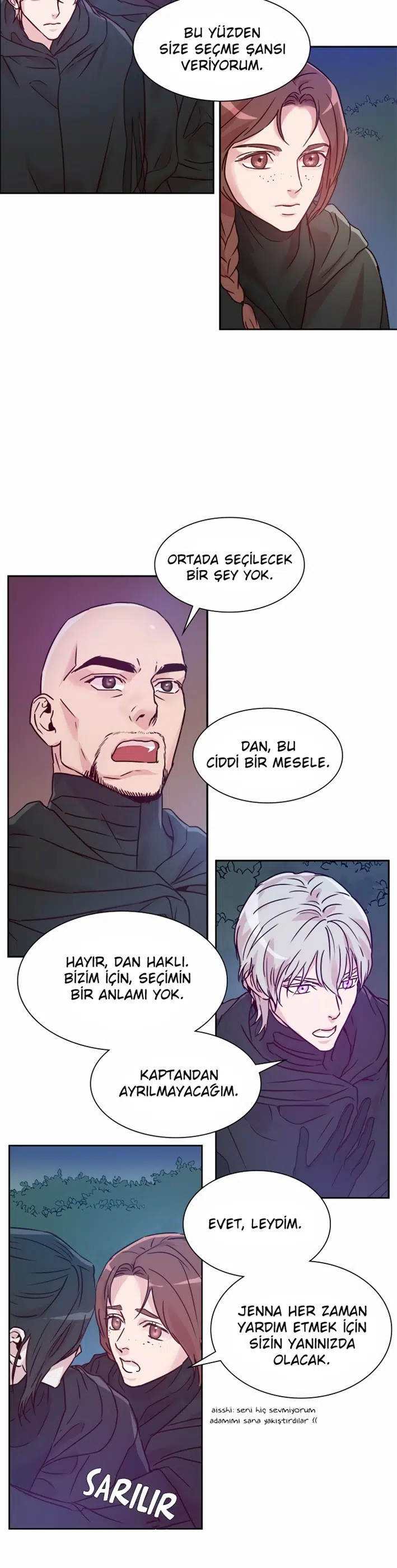 Baykuşların Lideri - Bölüm 15 Sayfa 17