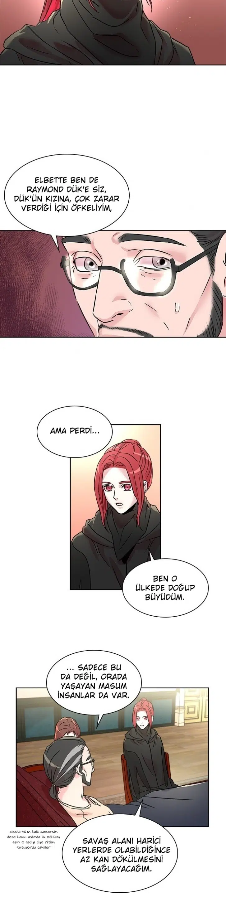 Baykuşların Lideri - Bölüm 17 Sayfa 18