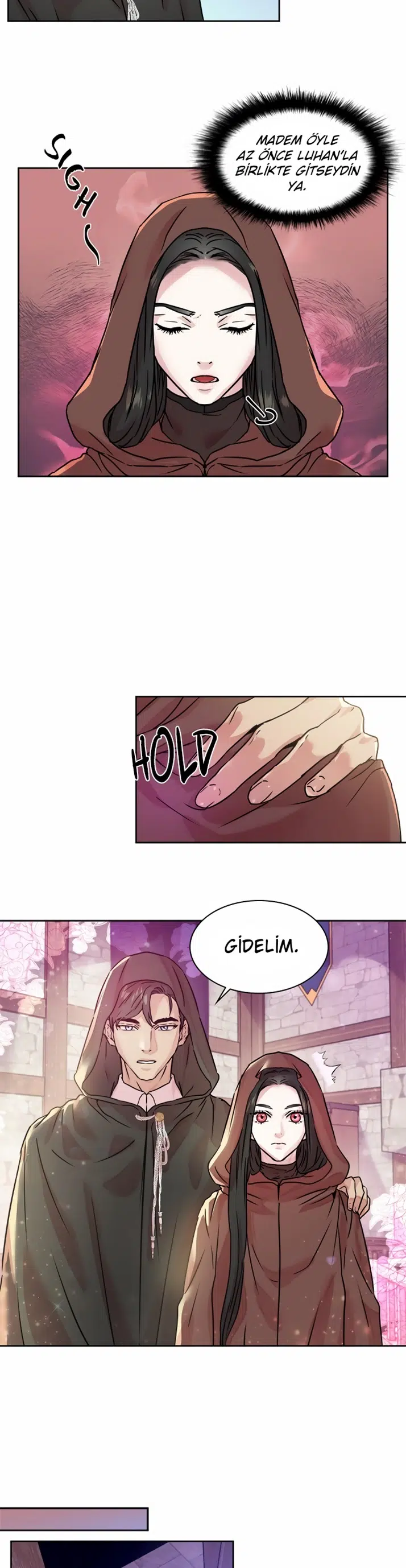 Baykuşların Lideri - Bölüm 19 Sayfa 18