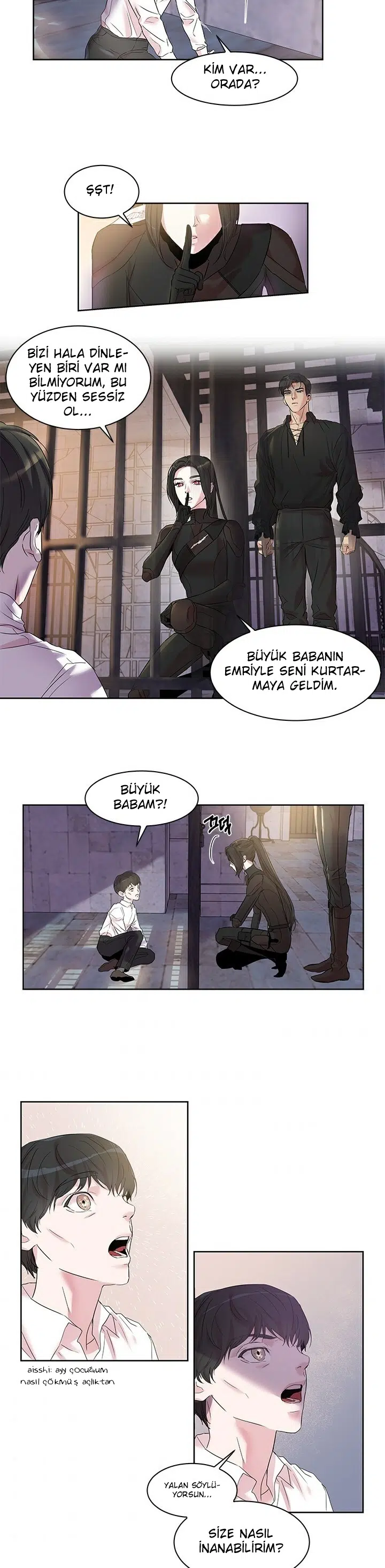 Baykuşların Lideri - Bölüm 22 Sayfa 3