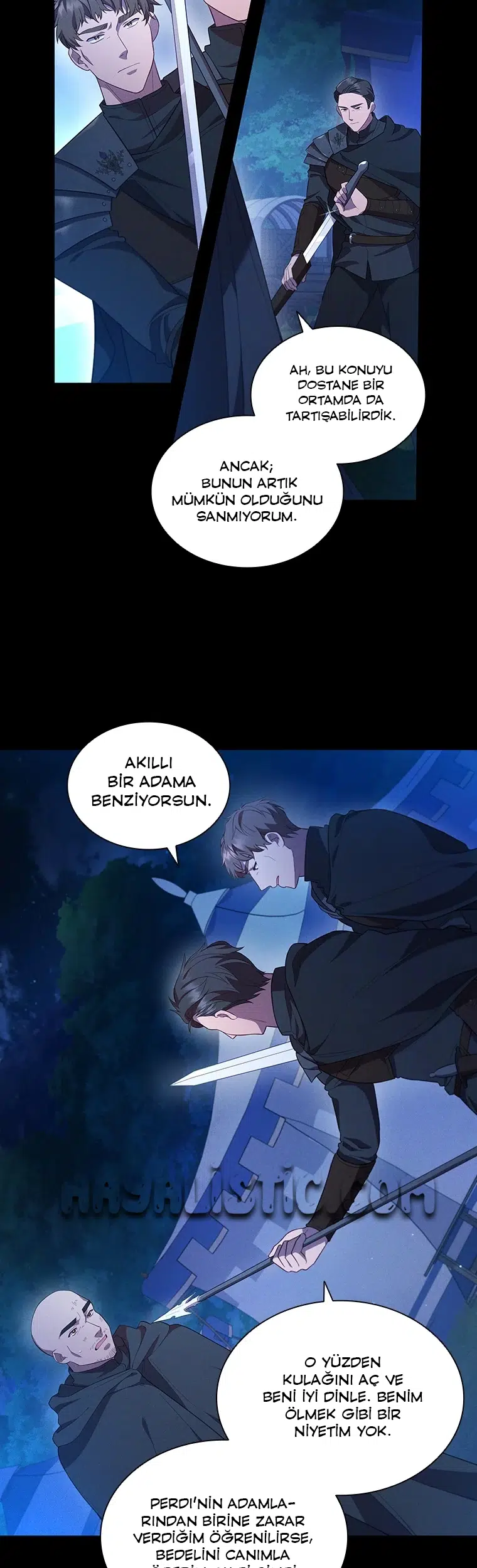Baykuşların Lideri - Bölüm 36 Sayfa 14