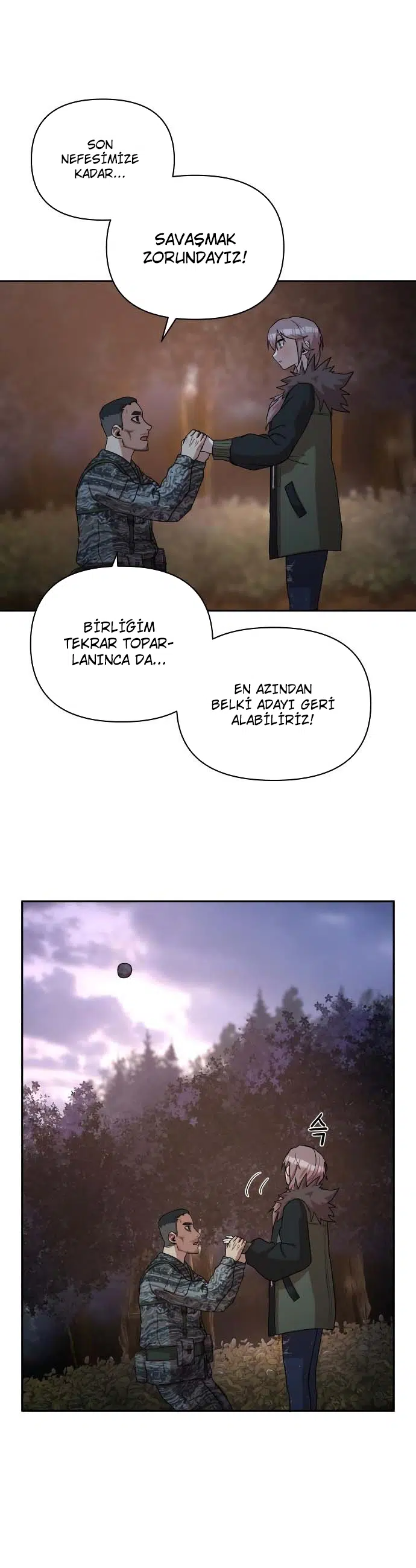 Kahraman Döndü - Bölüm 3 Sayfa 21
