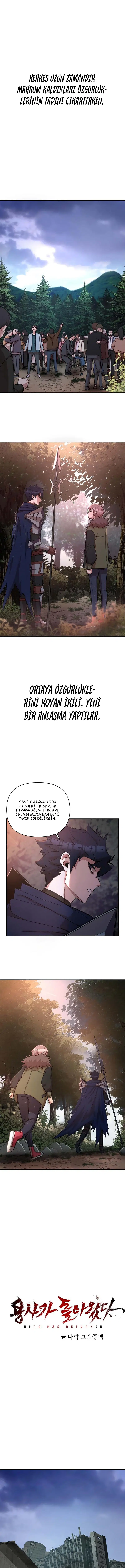 Kahraman Döndü - Bölüm 5 Sayfa 10