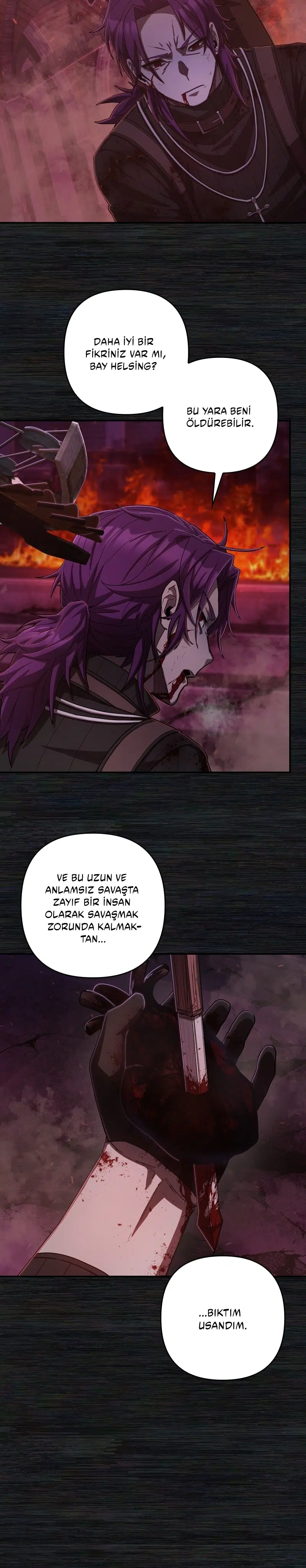 Kahraman Döndü - Bölüm 100 Sayfa 23