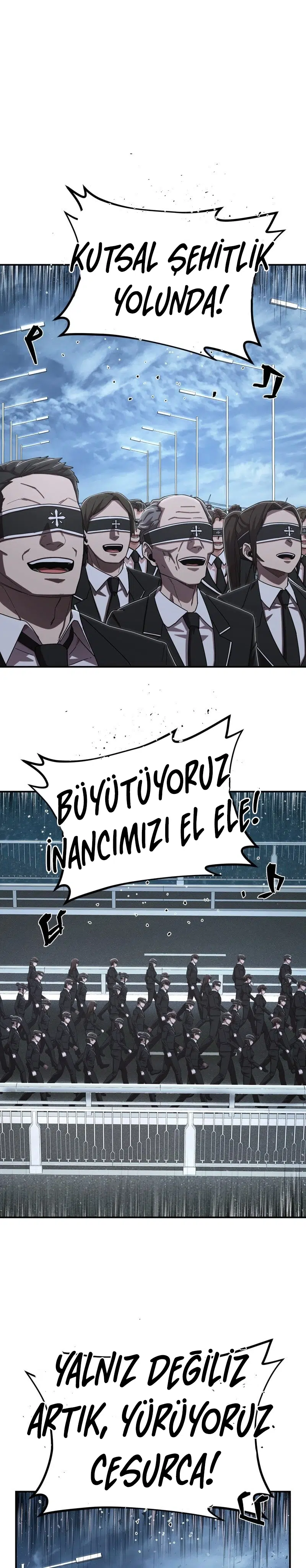 Kahraman Döndü - Bölüm 100 Sayfa 31