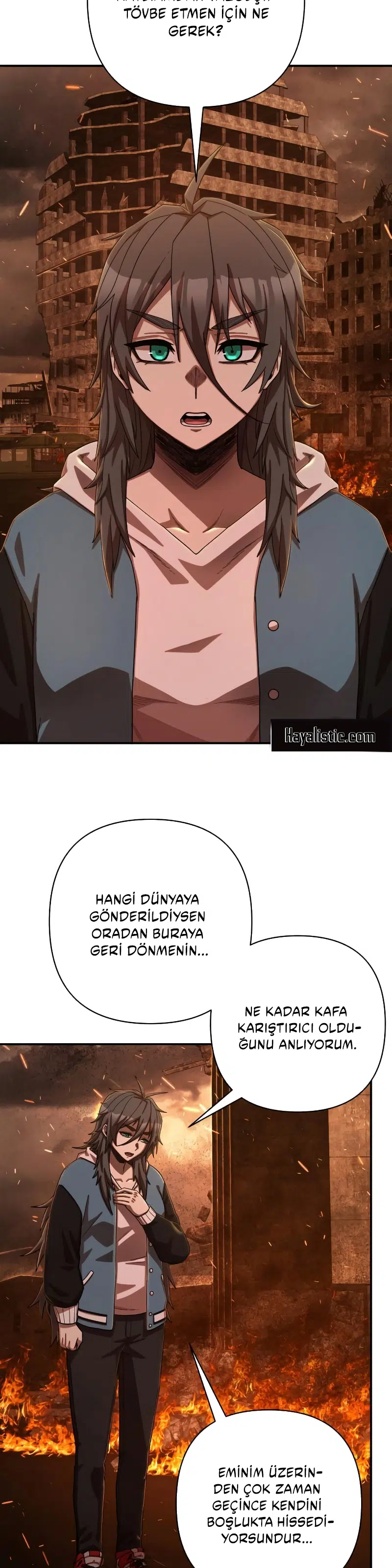 Kahraman Döndü - Bölüm 102 Sayfa 9