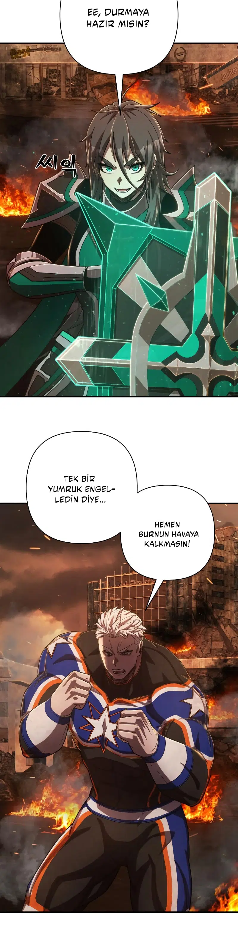 Kahraman Döndü - Bölüm 102 Sayfa 33