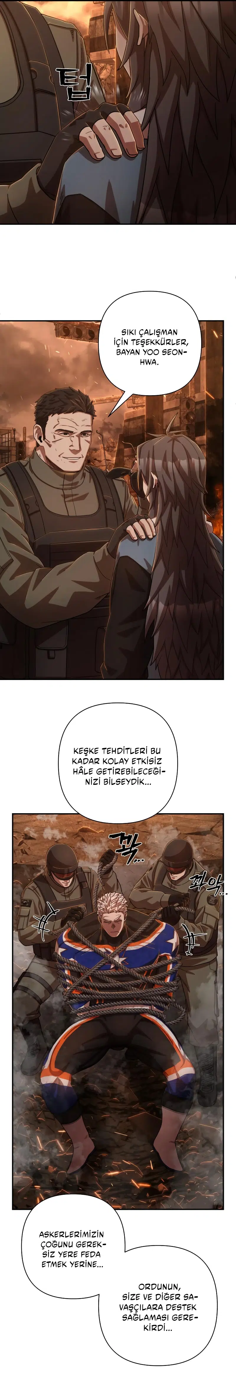 Kahraman Döndü - Bölüm 103 Sayfa 8