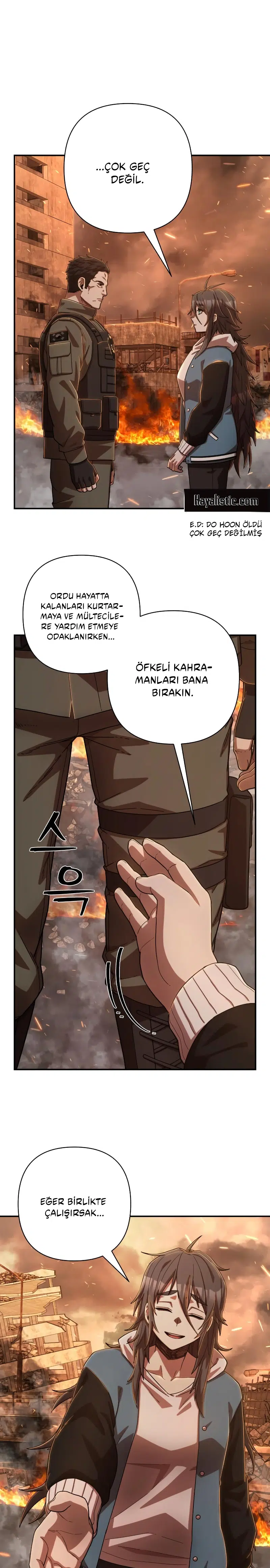Kahraman Döndü - Bölüm 103 Sayfa 9